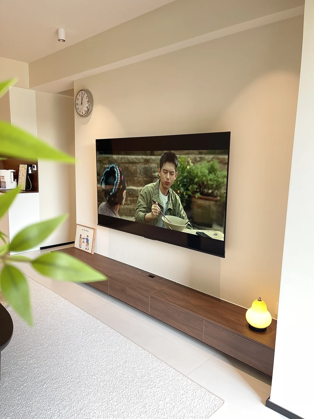 不过度装修的家！