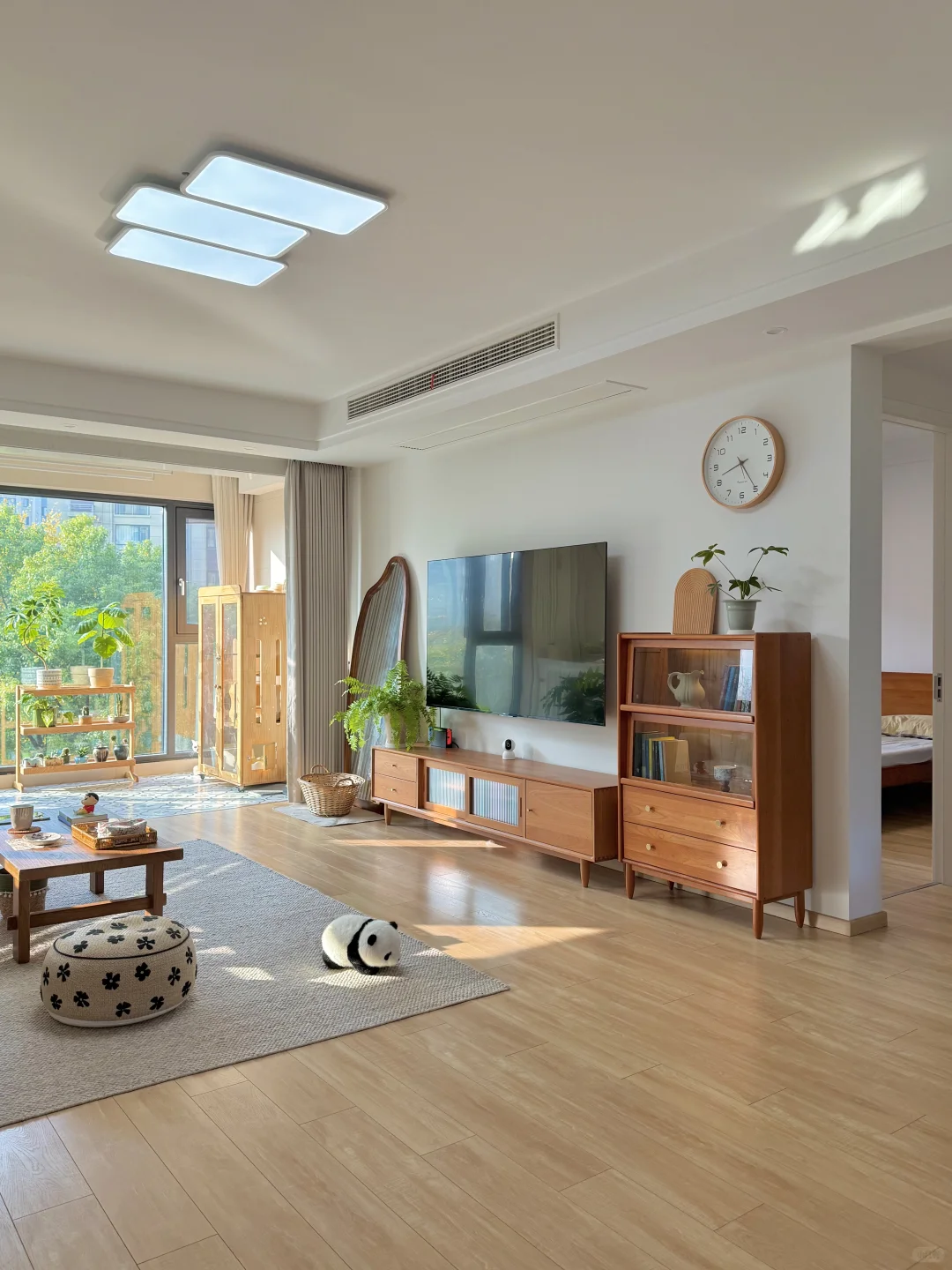 人就应该住在采光好的地方！