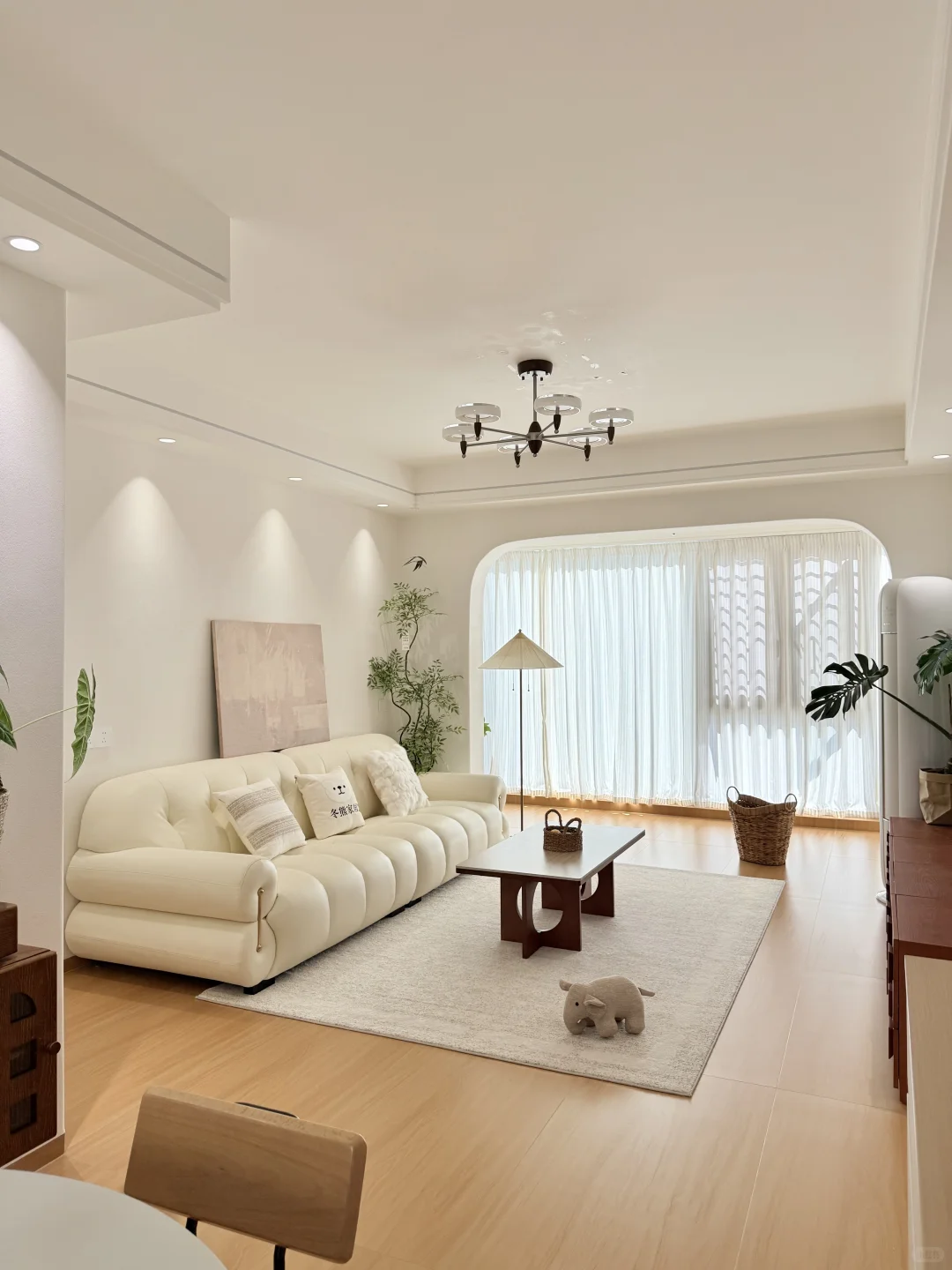 第一次装修就装出来dream house！