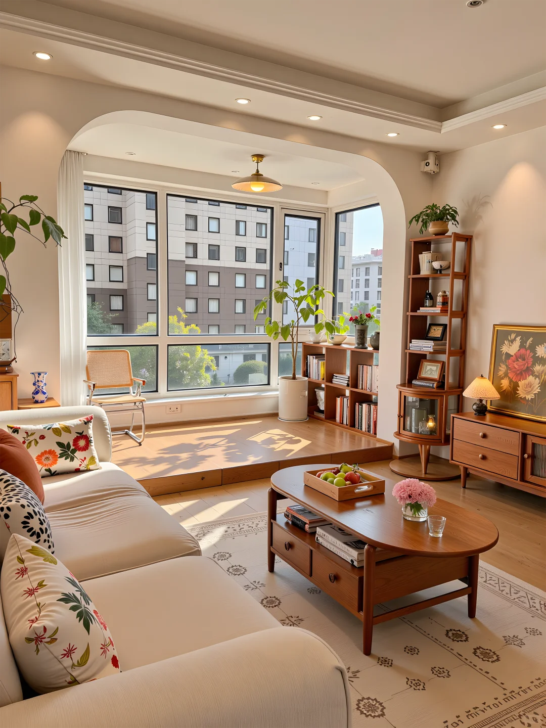 小户型大设计！简约不拥挤，舒服又耐看