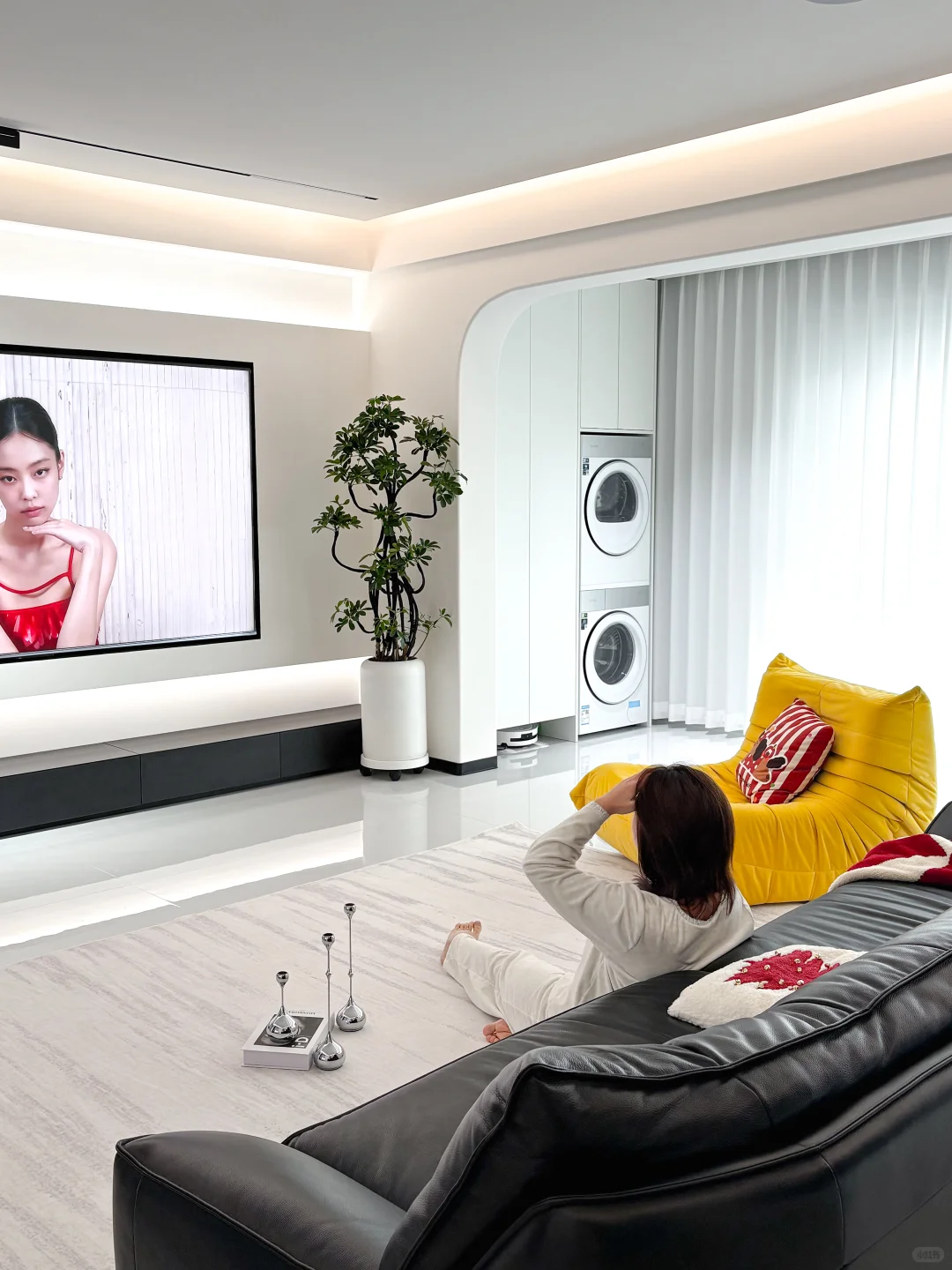 没给咱零零后丢脸吧！我家装修还不错吧！