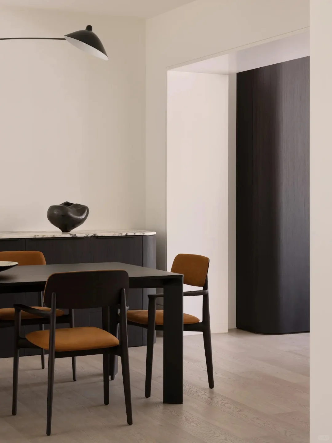 被这个黑白极简家美到窒息⚫️⚪️