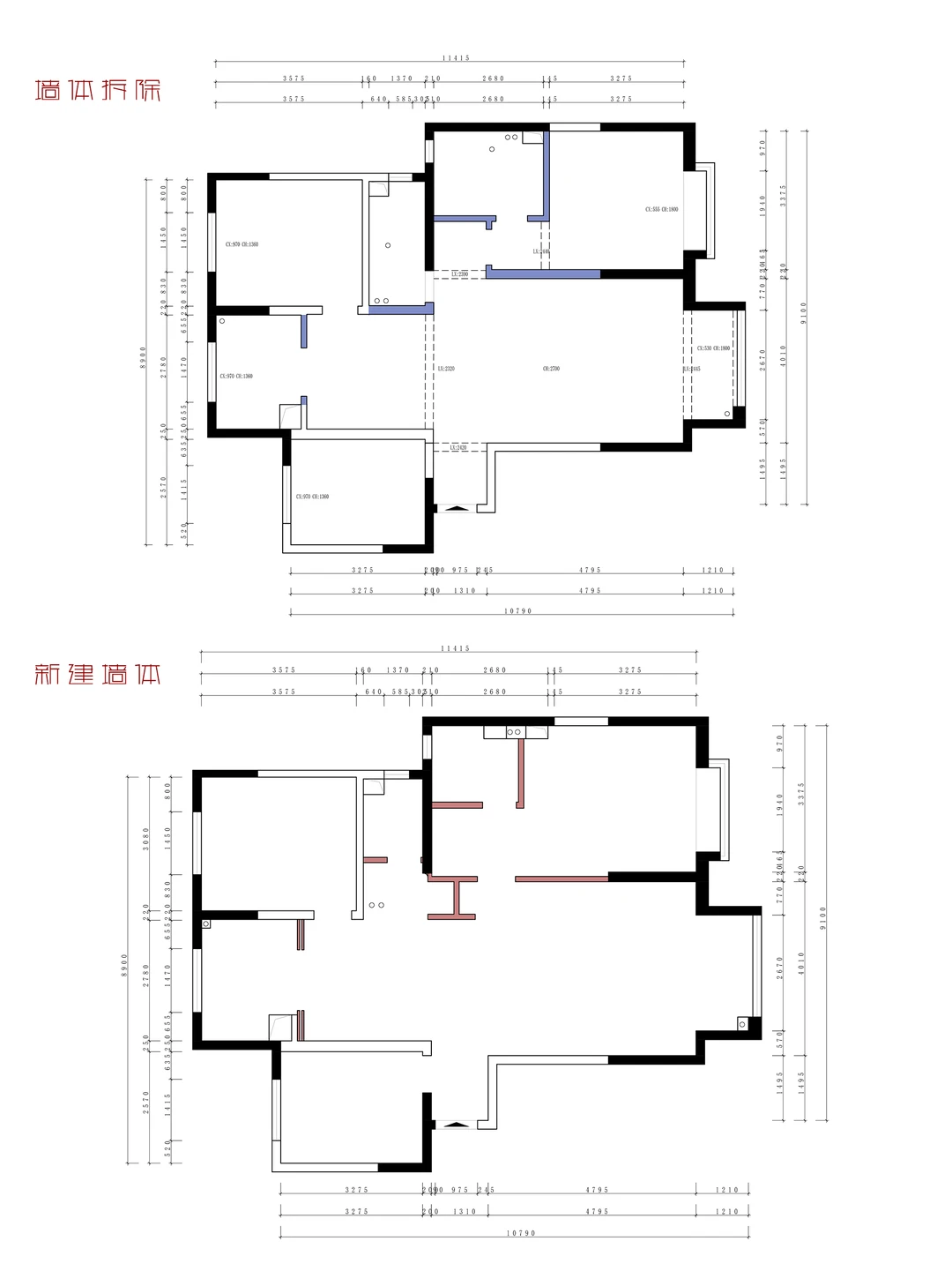 🔴邯郸·公园明筑平面优化
