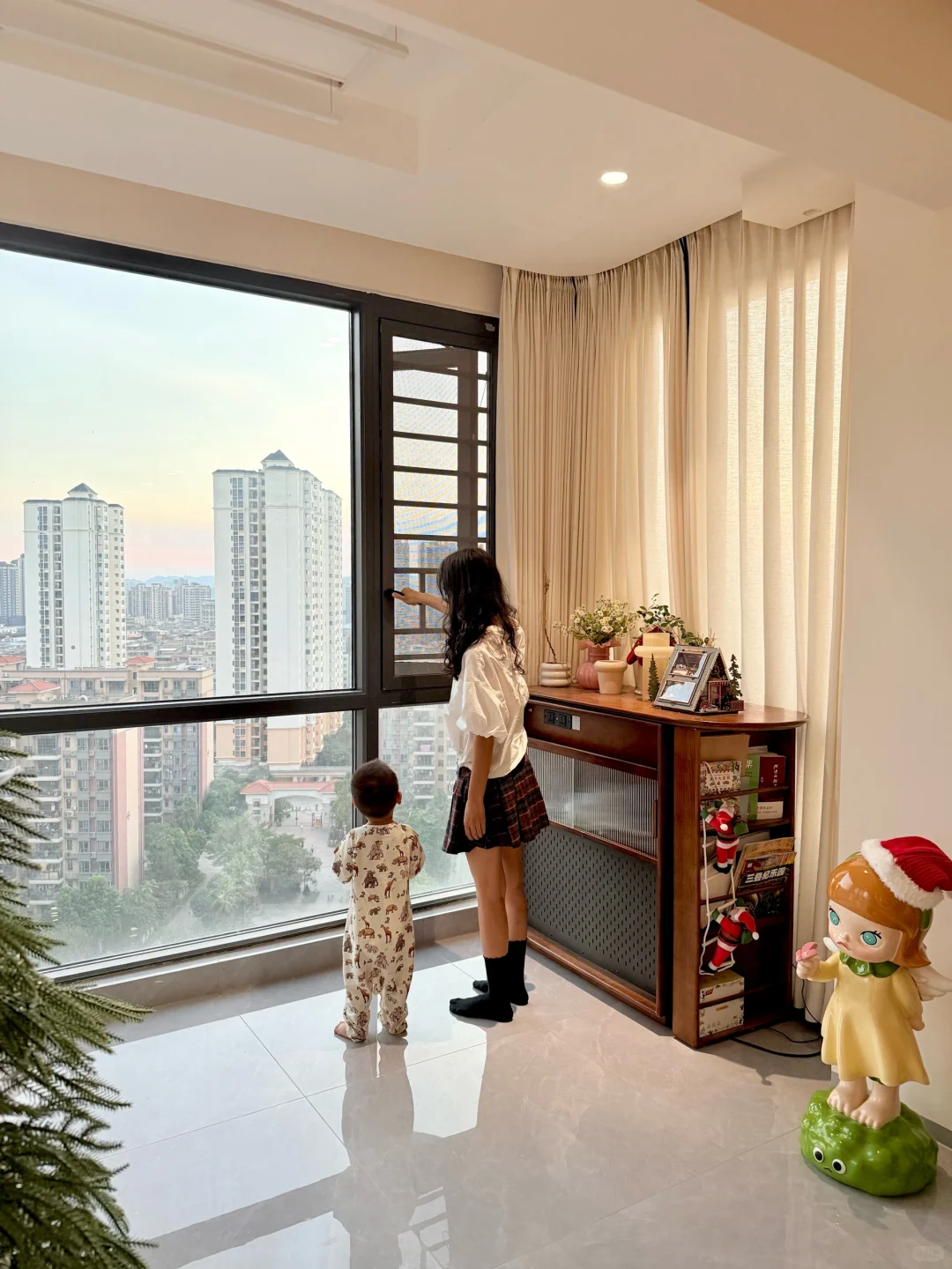 替你们试过了……封阳台真的很显大