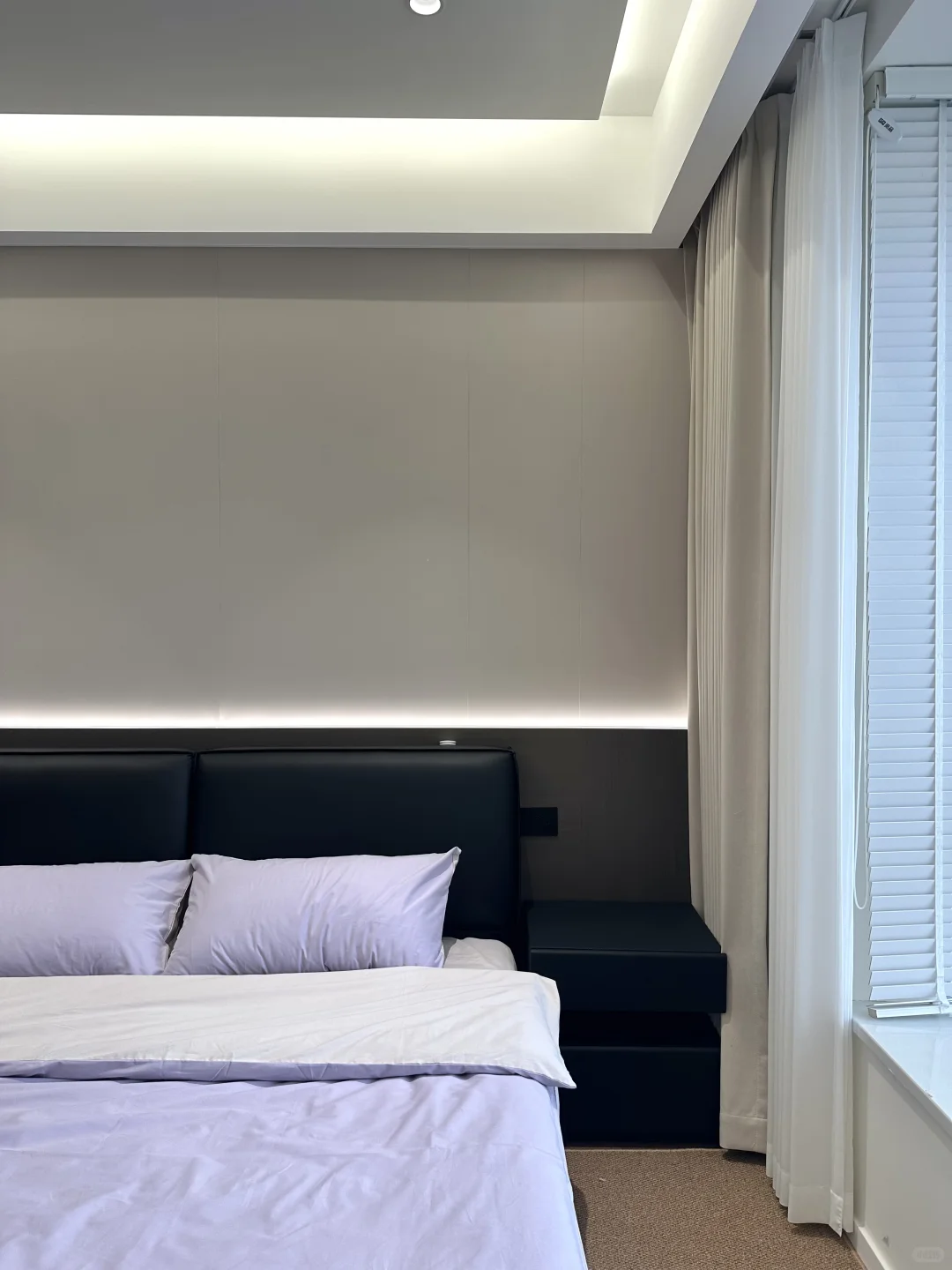 98㎡意式极简风，不过度装修的家！