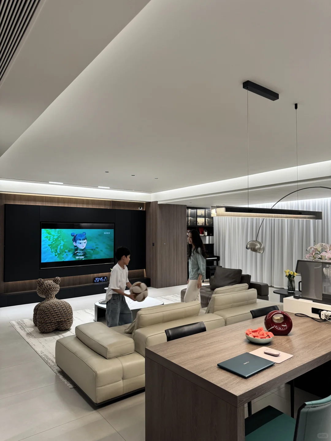 189㎡，把家装修成这样，真的舍不得出门🤩