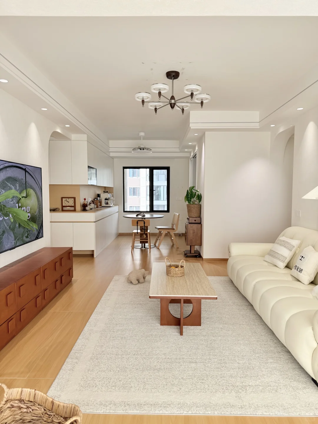 第一次装修就装出来dream house！