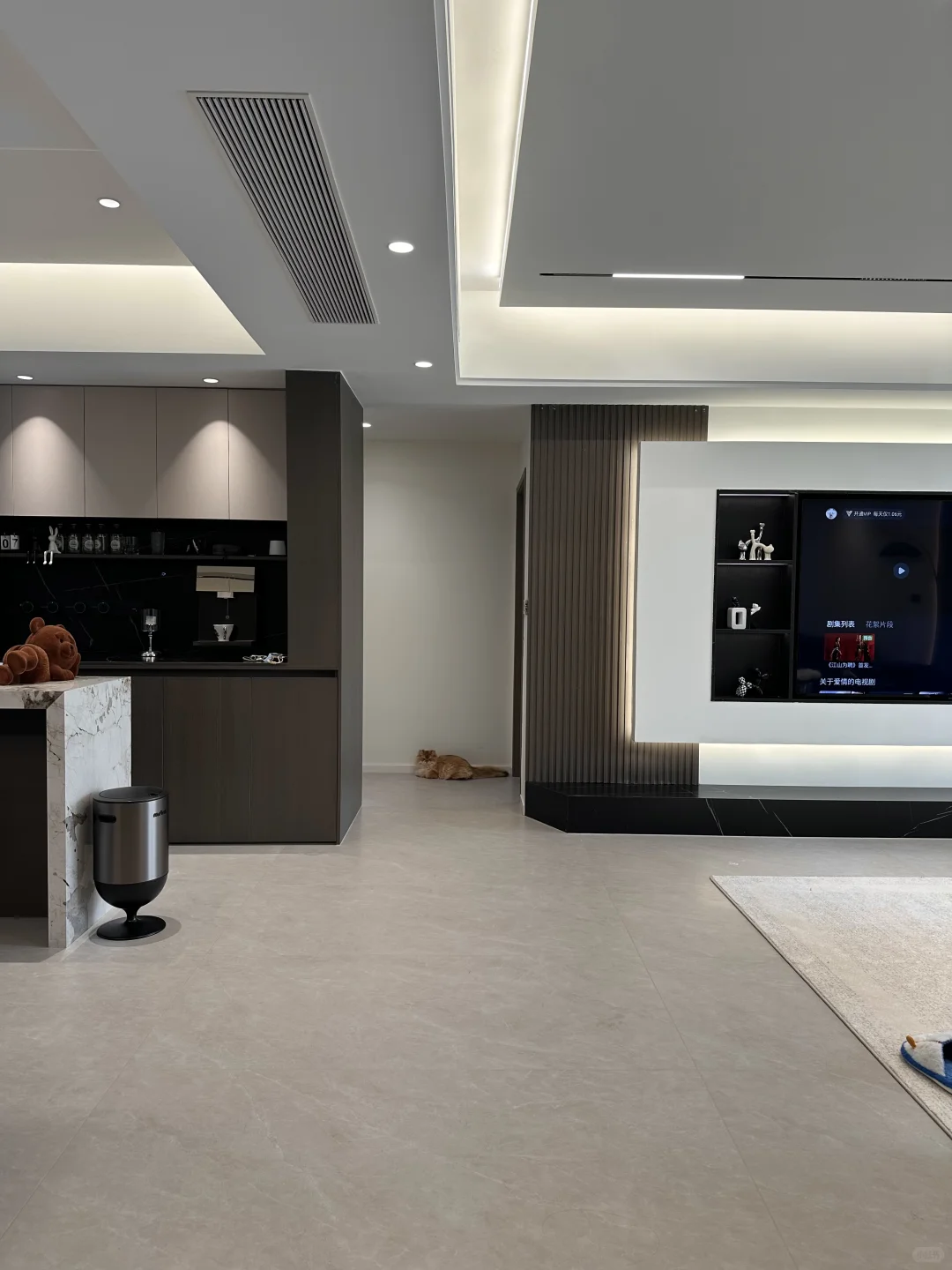 98㎡意式极简风，不过度装修的家！