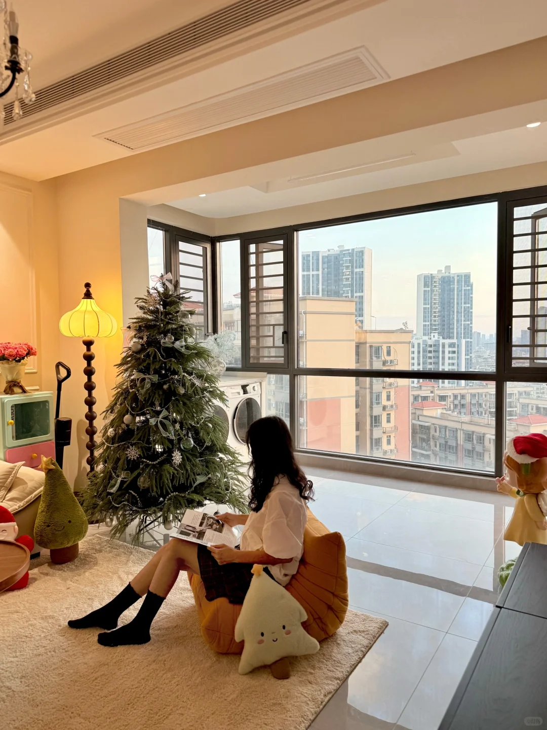 替你们试过了……封阳台真的很显大