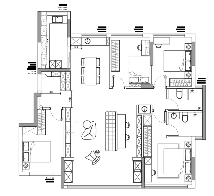11月过半了,交房的日子近了!