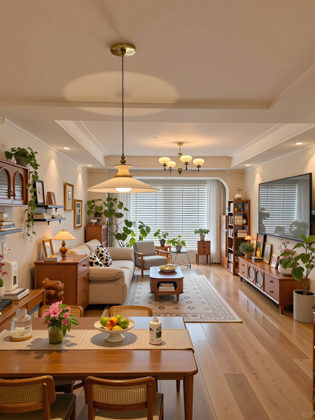 小户型大设计！简约不拥挤，舒服又耐看