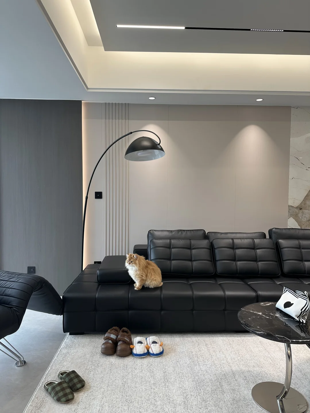 98㎡意式极简风，不过度装修的家！