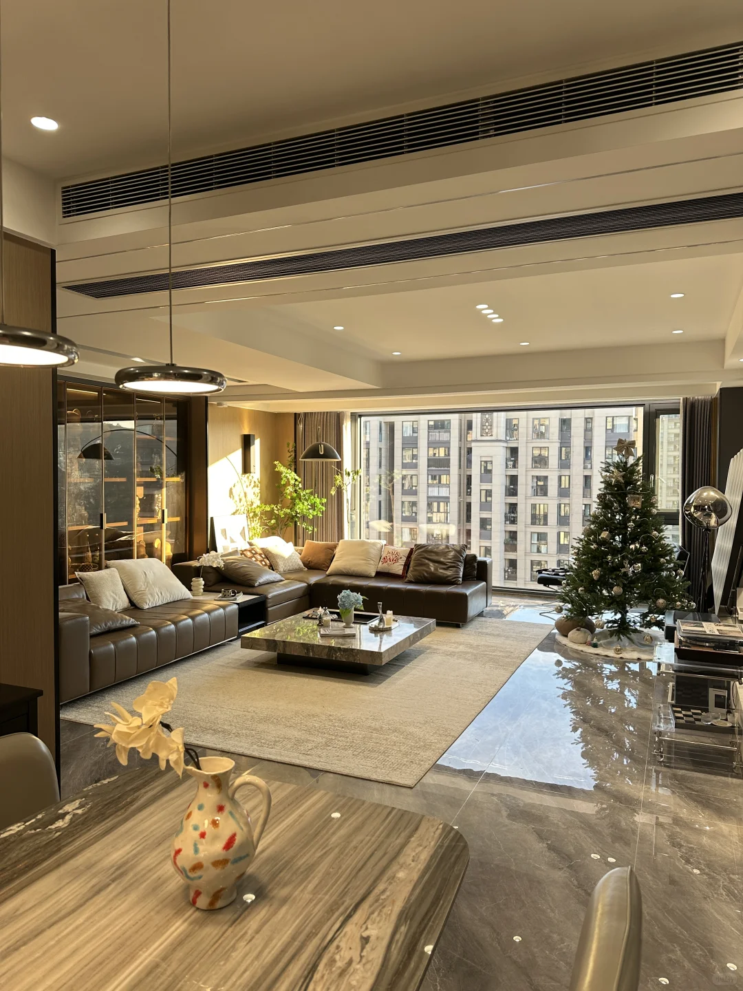 我的113㎡小家已经准备好迎接圣诞节啦