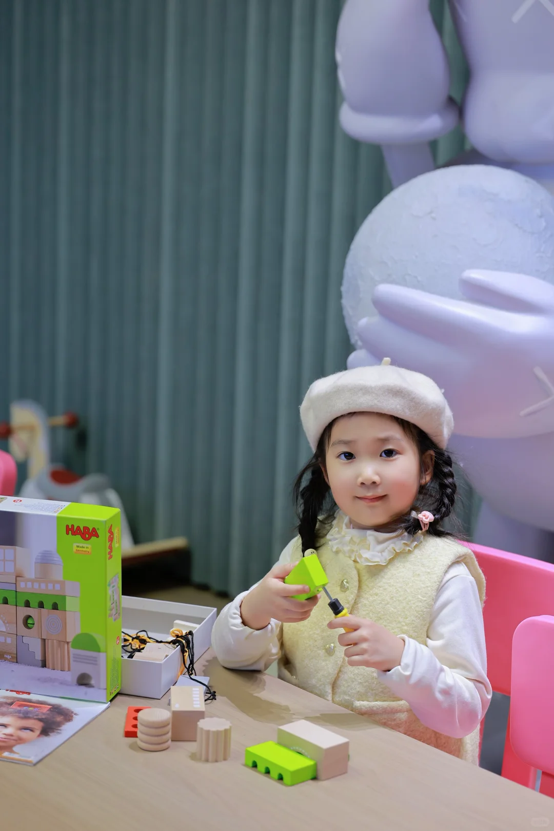 带着小神兽收房啦！中粮的家满是惊喜✨