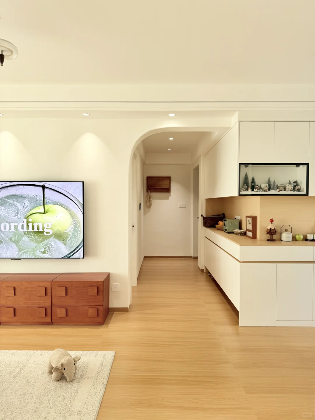 第一次装修就装出来dream house！