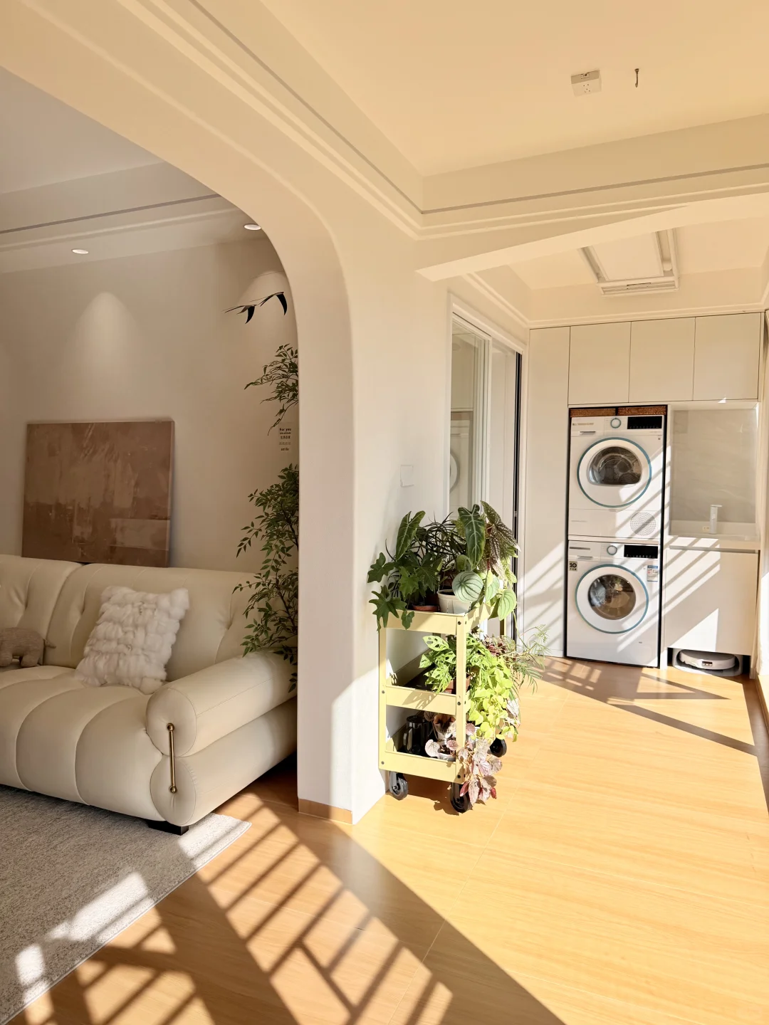 第一次装修就装出来dream house！