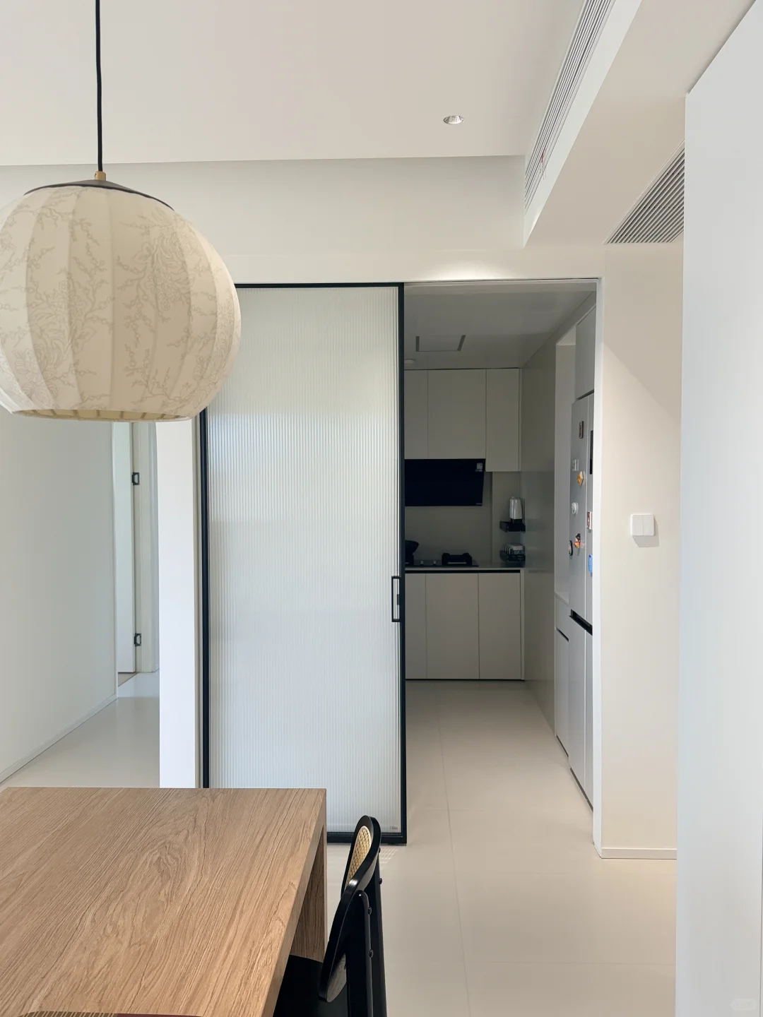 买不起大房子，95平的小家也不错