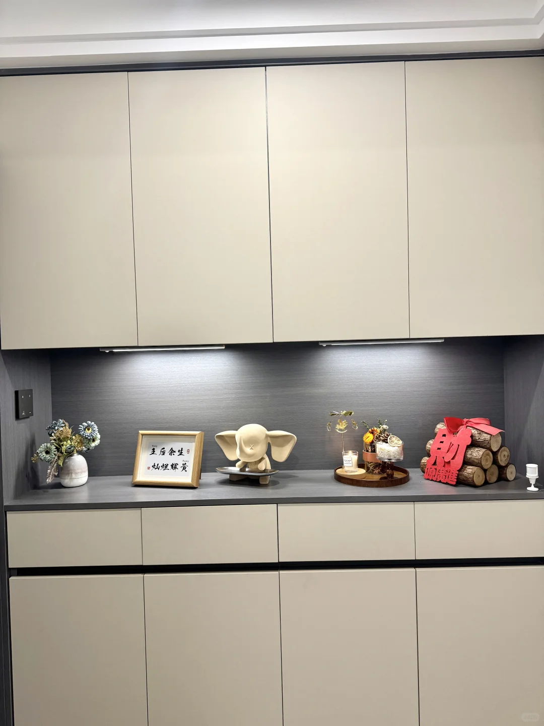 入户玄关布置|收纳+招财都拿捏住了~