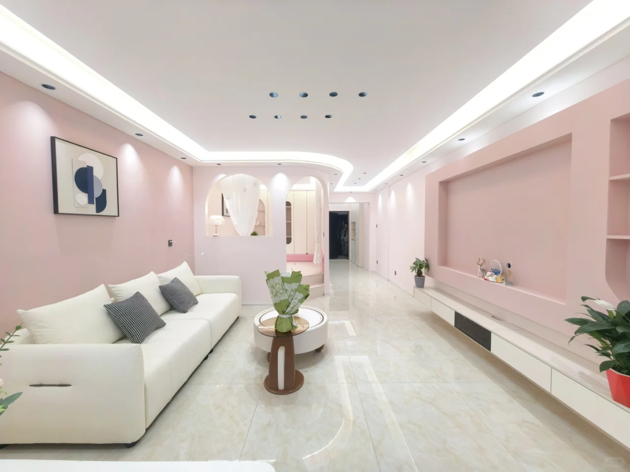 首付10万 南湖西路 创博大厦精装女神公寓