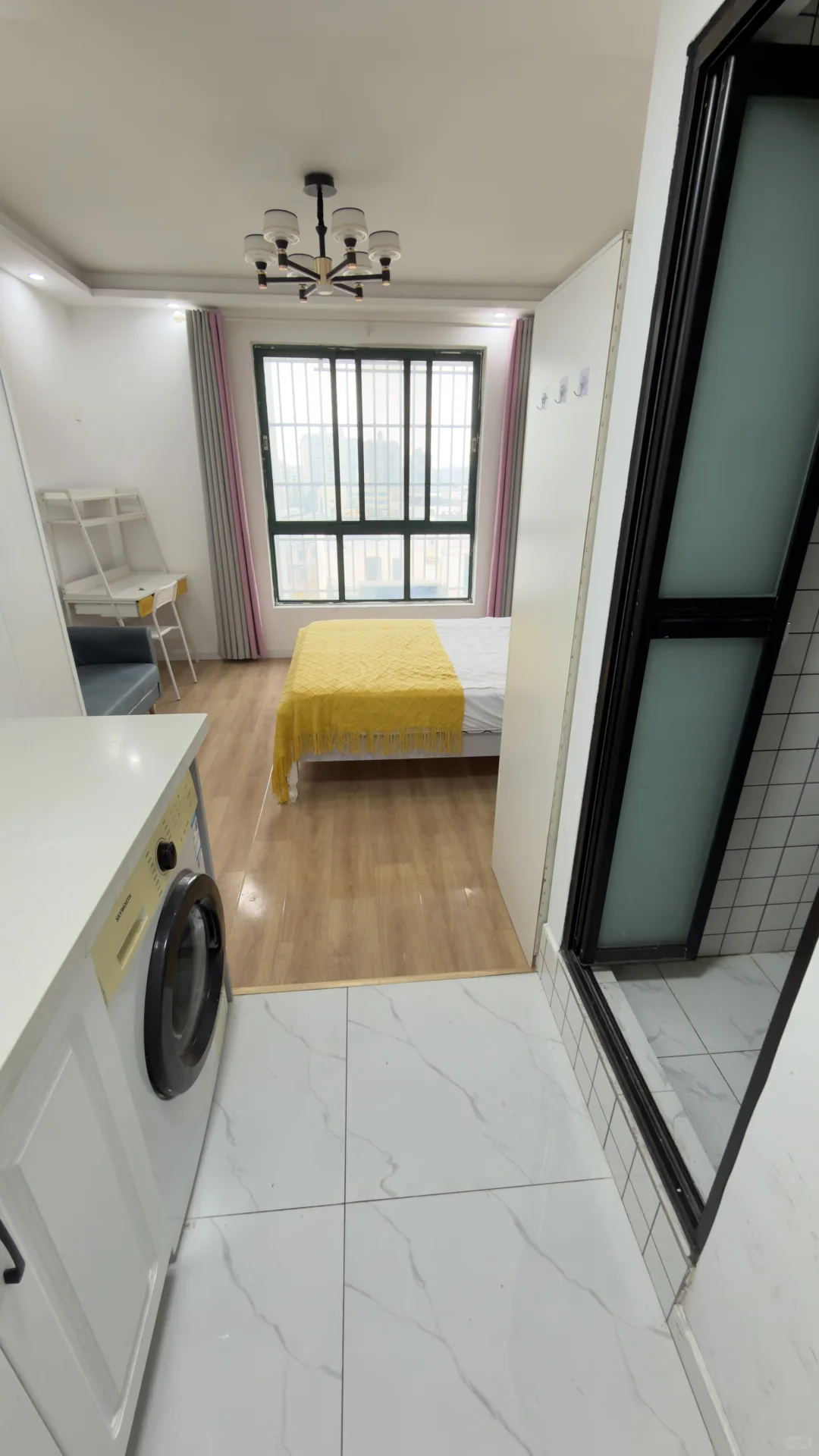 s8地铁旁 幸福美的 精装修 单室套 超南