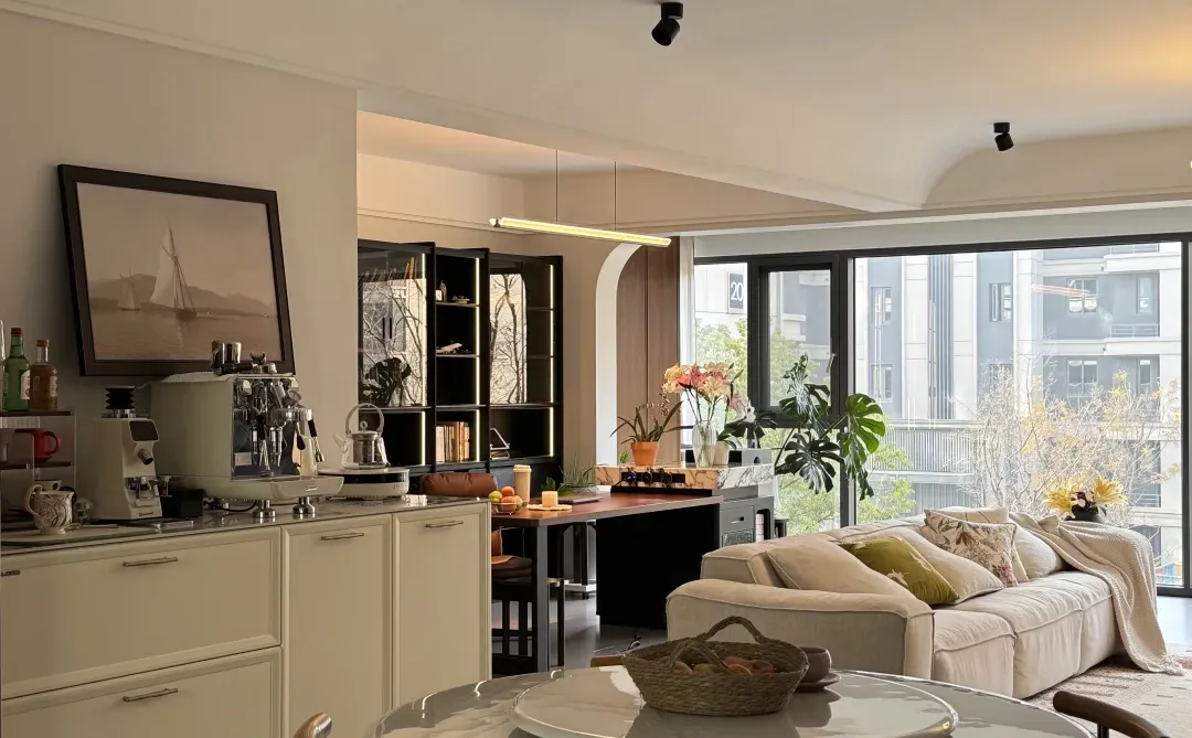 163㎡大平层🏠 硬装极简软装开挂 高级感拿捏