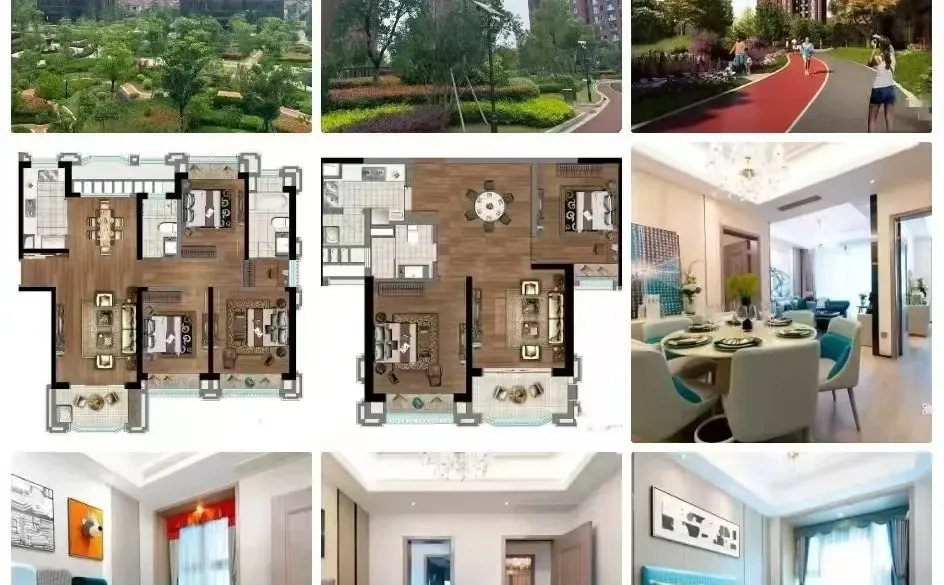 松江新房现房｜8号线九亭站三百万起三房