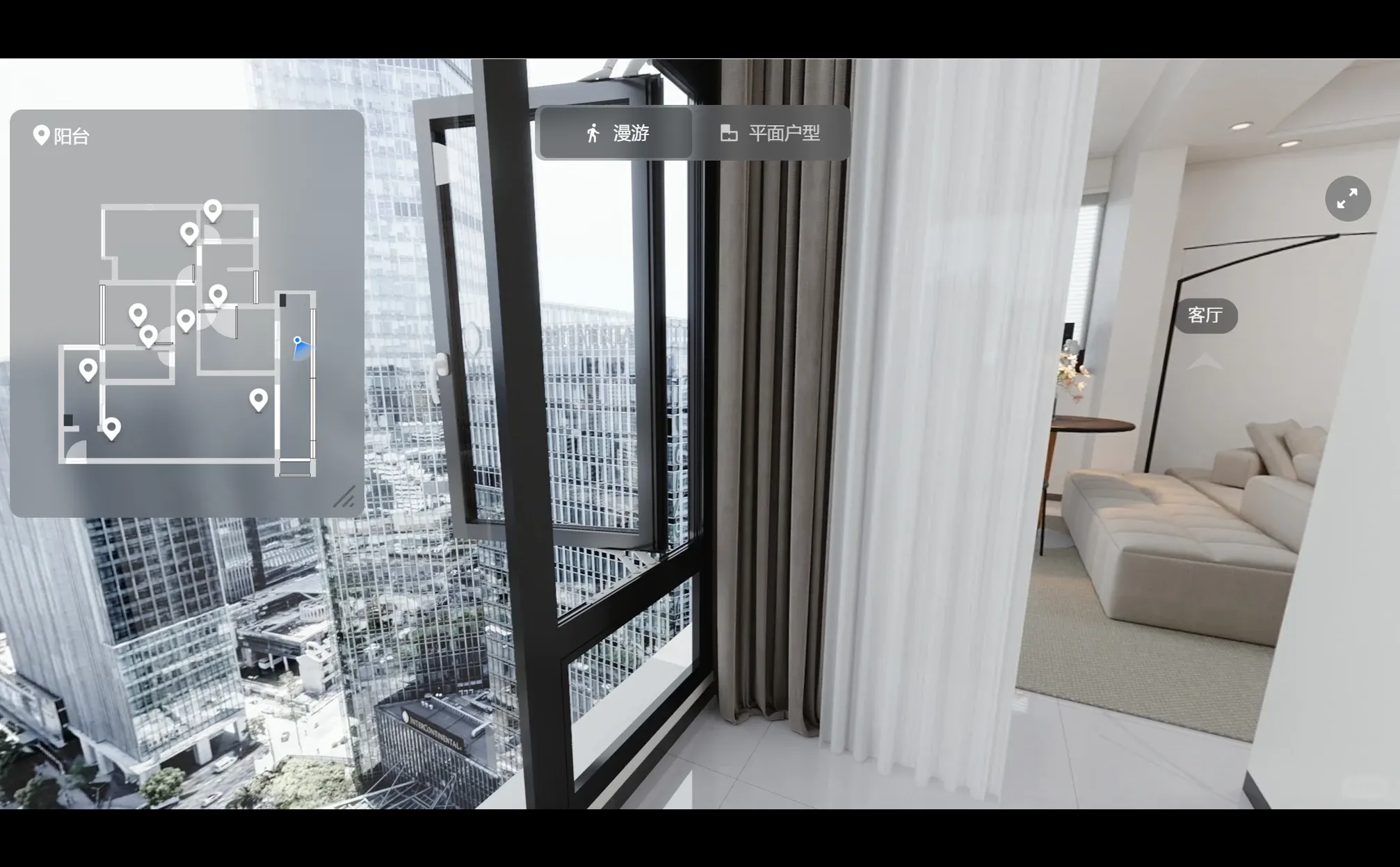 新房简装13万落地