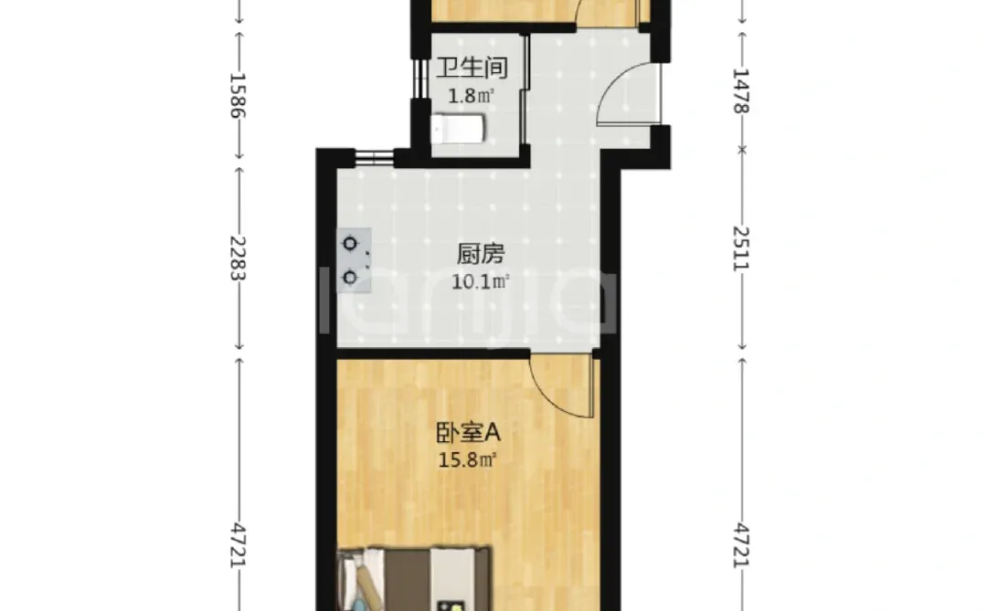 刚面谈过，198万谈到140万，杨浦49平小两房
