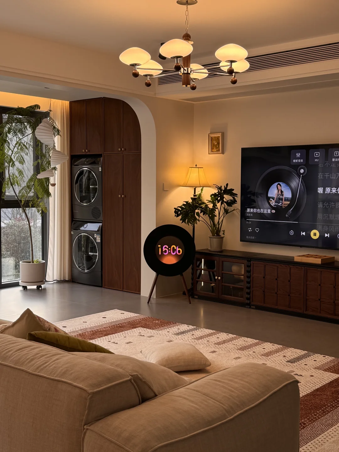 163㎡大平层🏠 硬装极简软装开挂 高级感拿捏