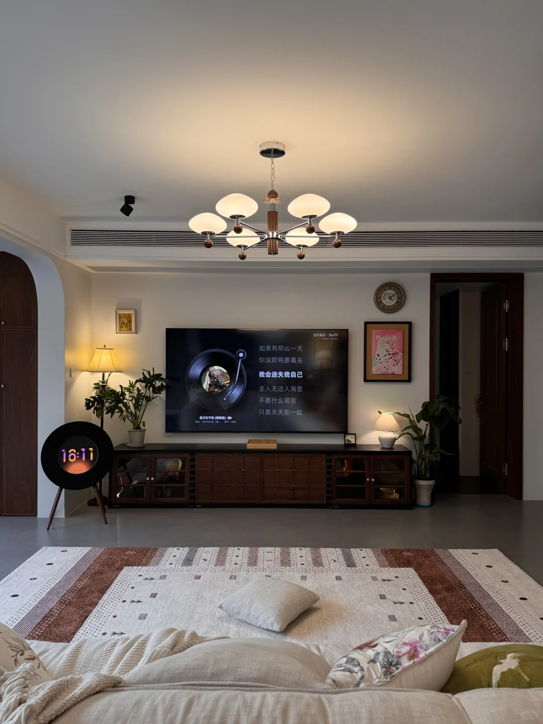 163㎡大平层🏠 硬装极简软装开挂 高级感拿捏