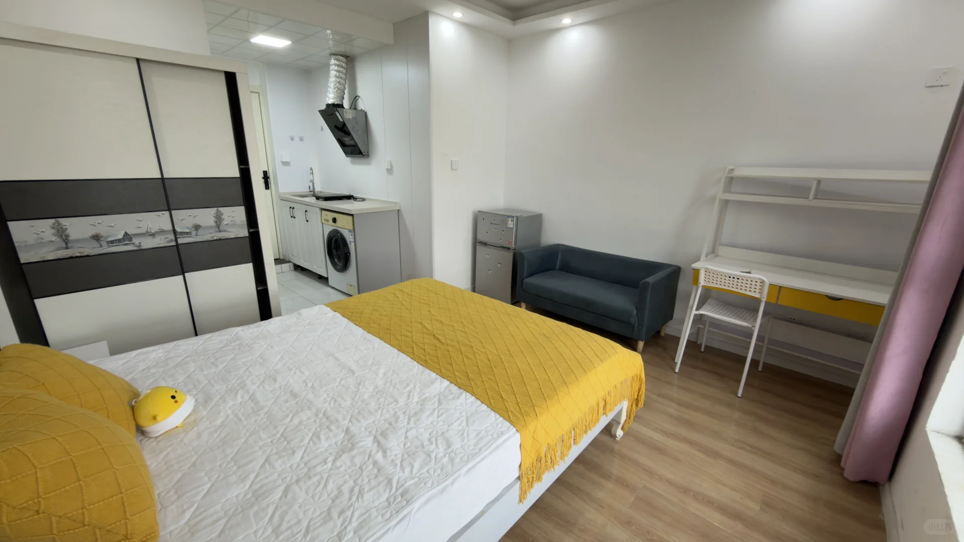 s8地铁旁 幸福美的 精装修 单室套 超南