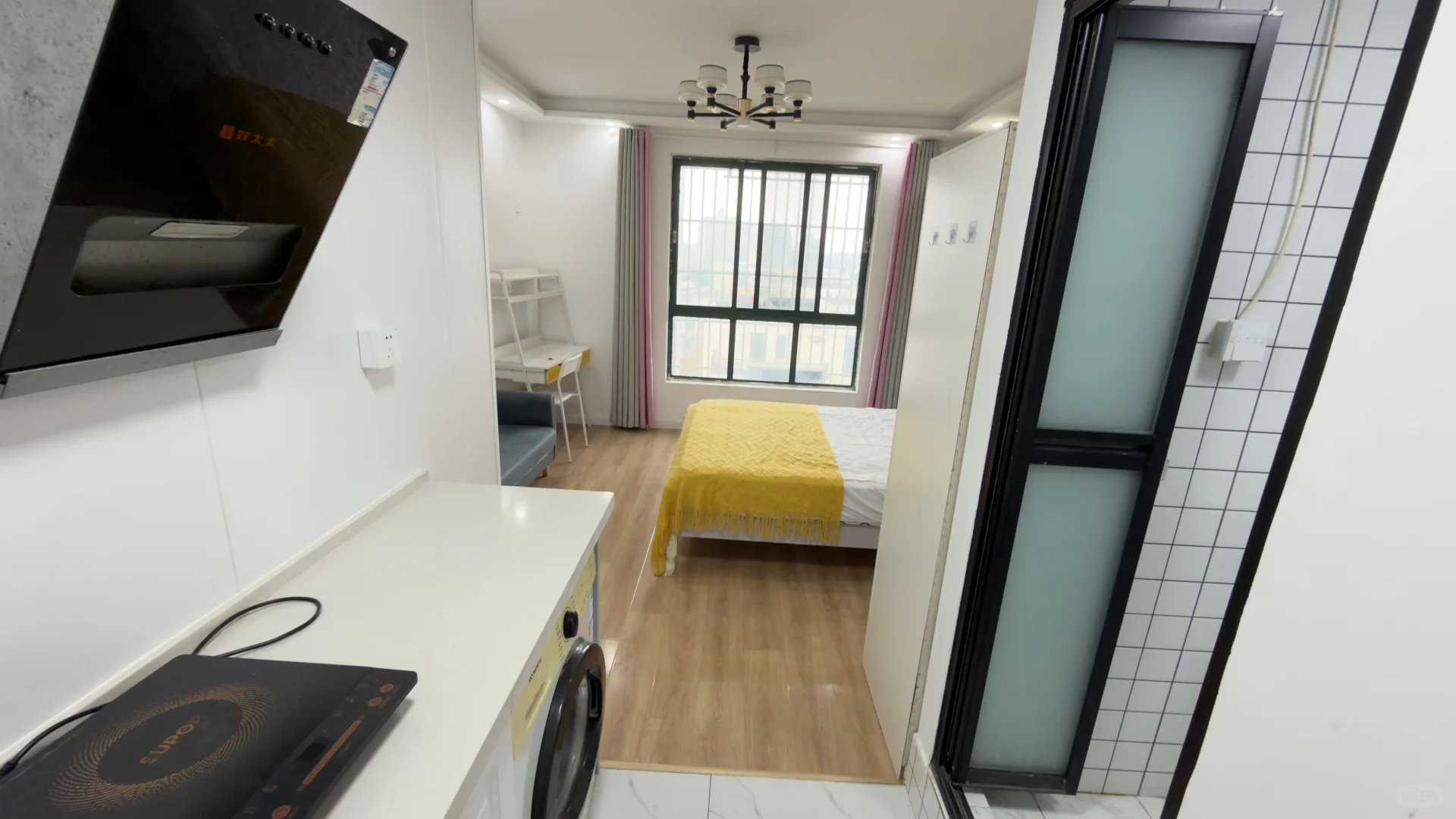 s8地铁旁 幸福美的 精装修 单室套 超南