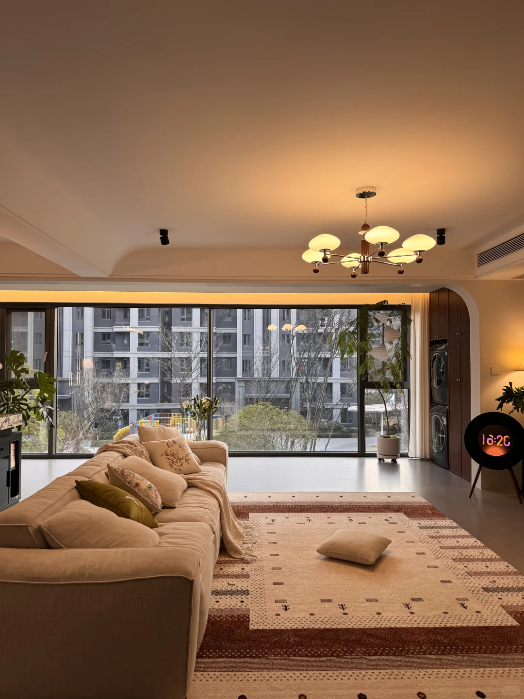 163㎡大平层🏠 硬装极简软装开挂 高级感拿捏