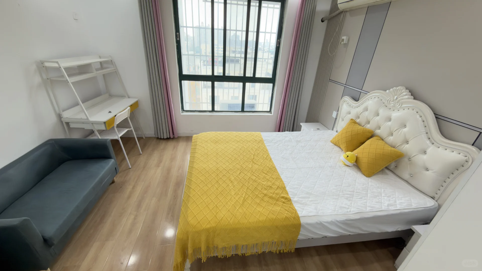 s8地铁旁 幸福美的 精装修 单室套 超南