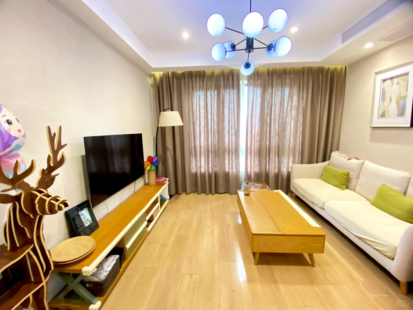 鸳鸯装修花了30几万的房子🏠就要卖了