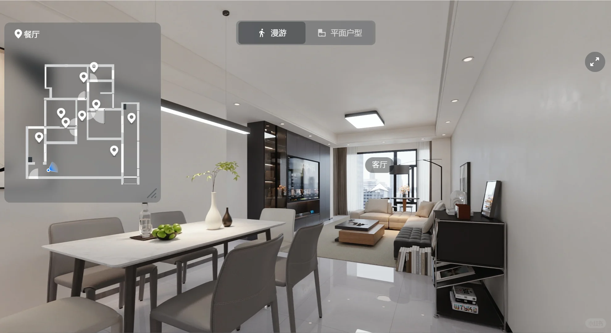 新房简装13万落地