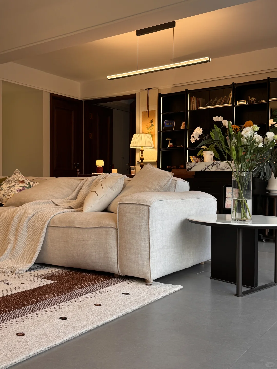 163㎡大平层🏠 硬装极简软装开挂 高级感拿捏