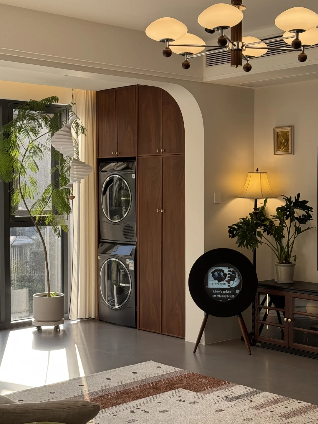 163㎡大平层🏠 硬装极简软装开挂 高级感拿捏