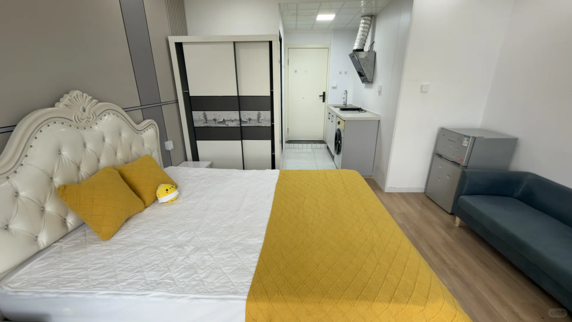 s8地铁旁 幸福美的 精装修 单室套 超南