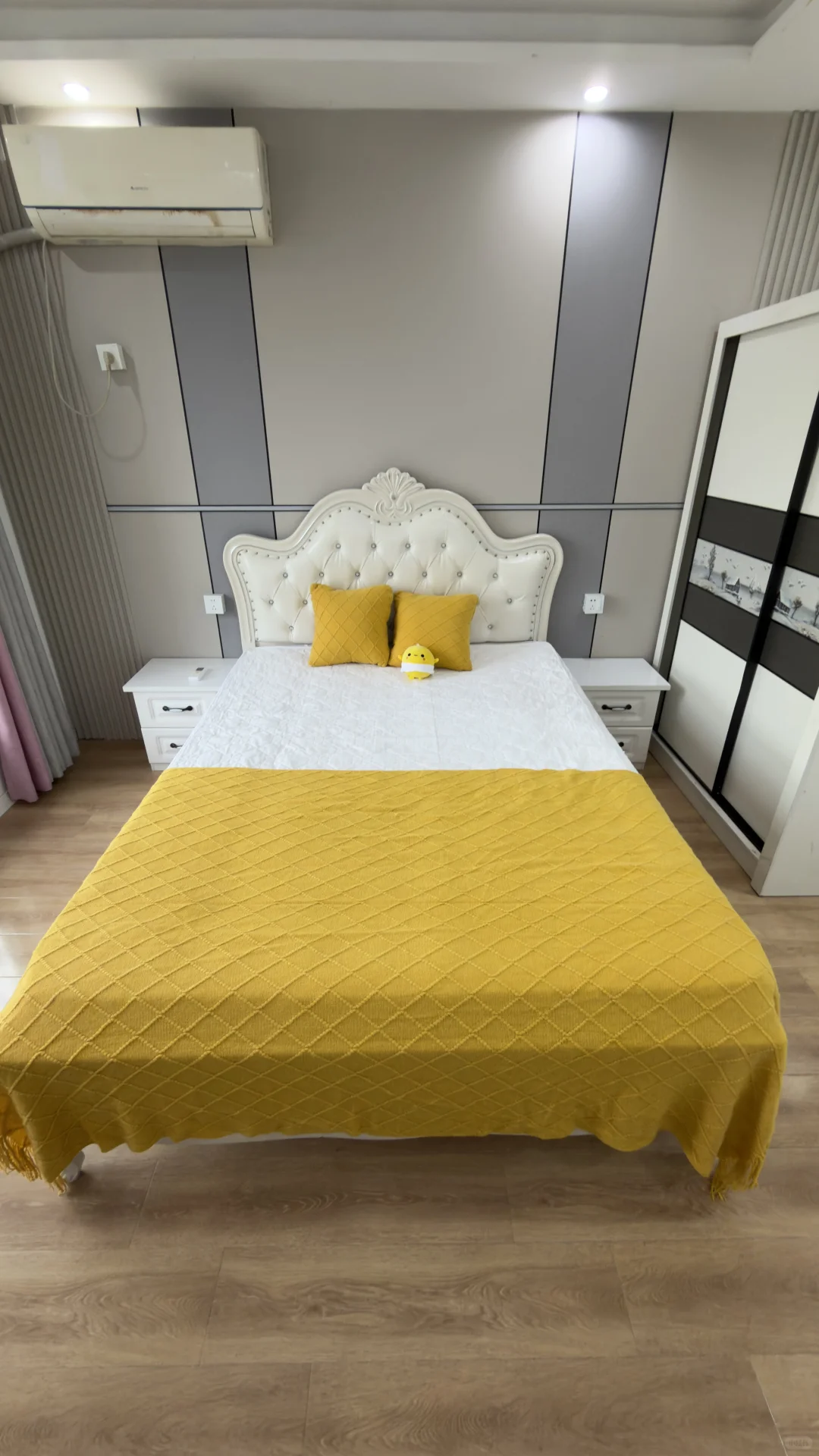 s8地铁旁 幸福美的 精装修 单室套 超南