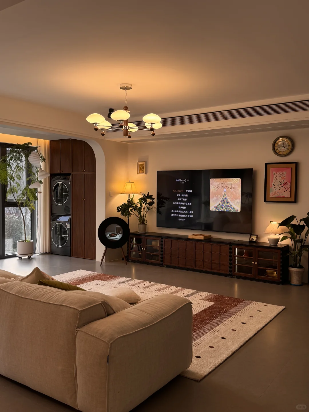 163㎡大平层🏠 硬装极简软装开挂 高级感拿捏