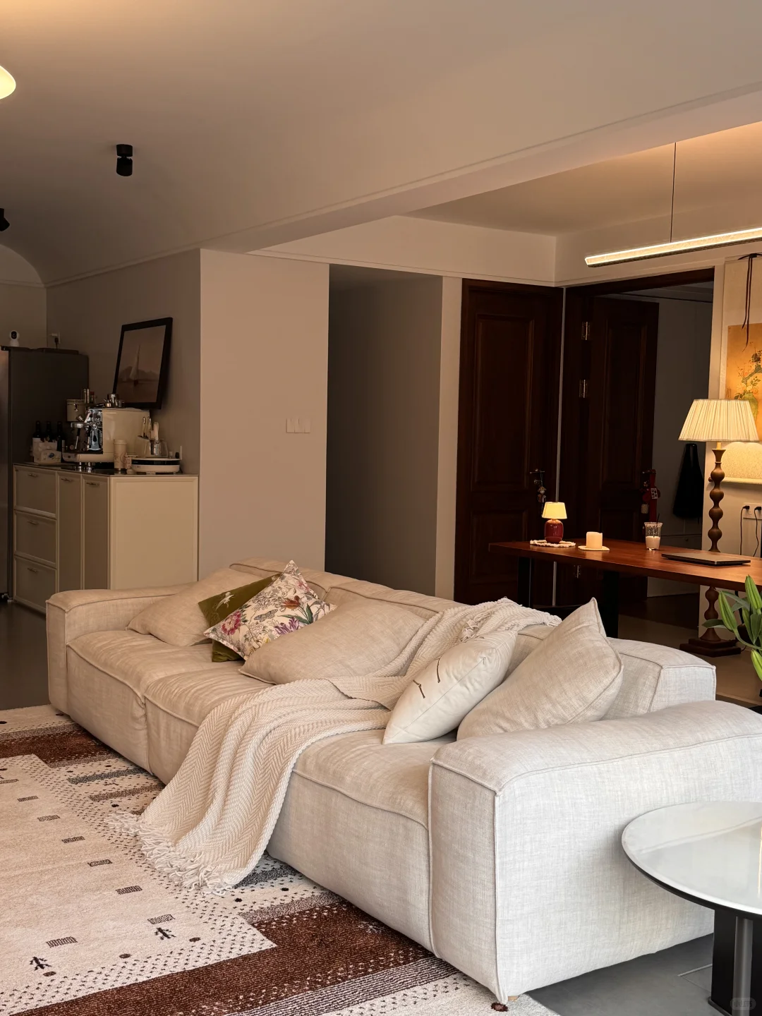 163㎡大平层🏠 硬装极简软装开挂 高级感拿捏