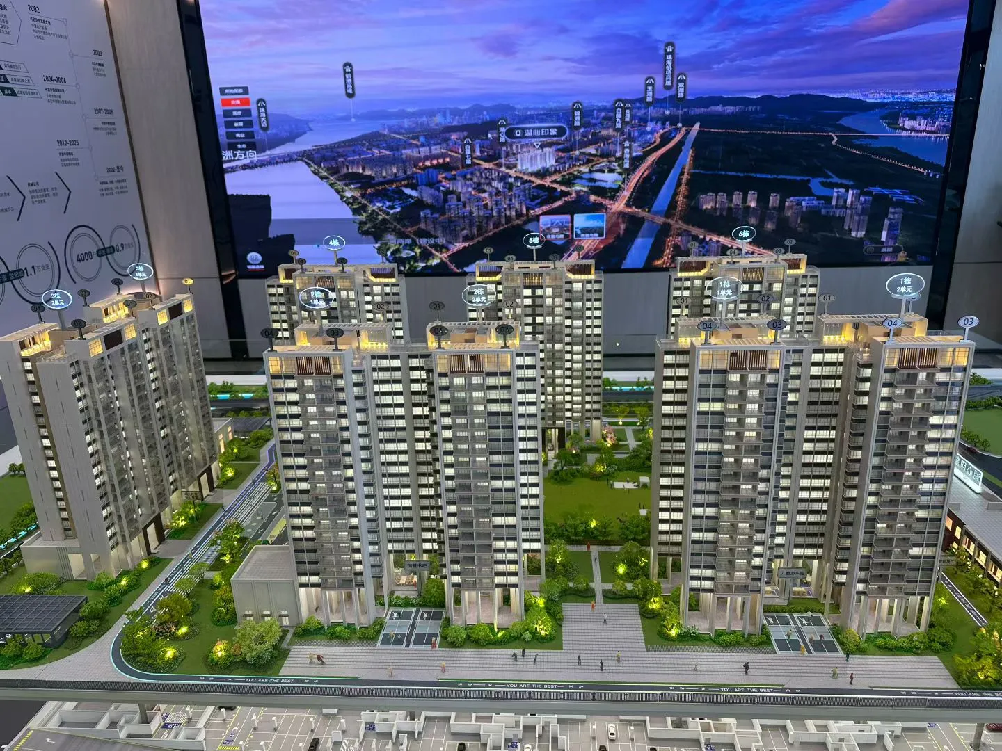 珠海新房看房，首付5万，直接拎包入住[奸笑]