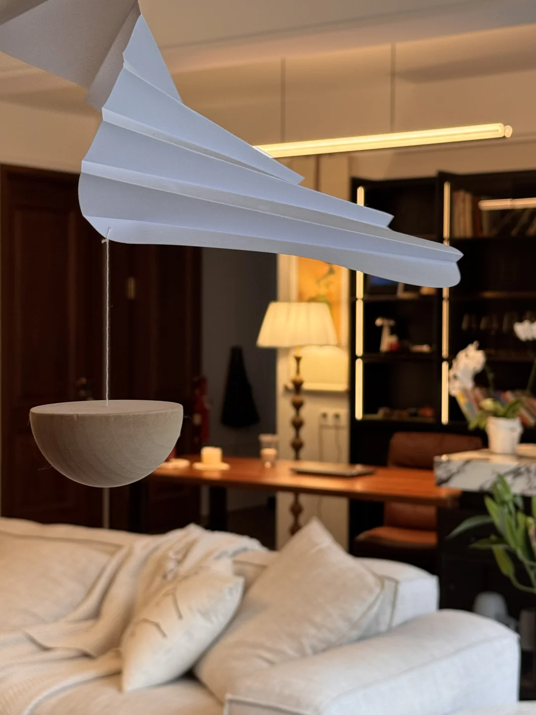 163㎡大平层🏠 硬装极简软装开挂 高级感拿捏