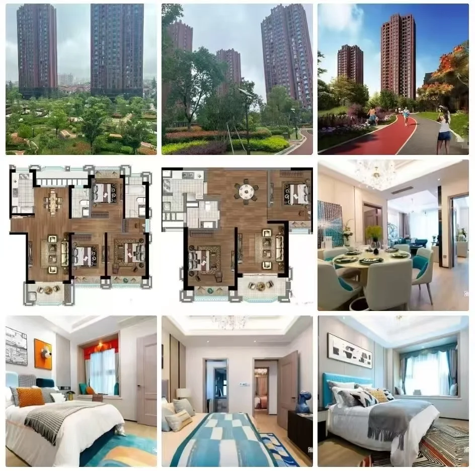 松江新房现房｜8号线九亭站三百万起三房