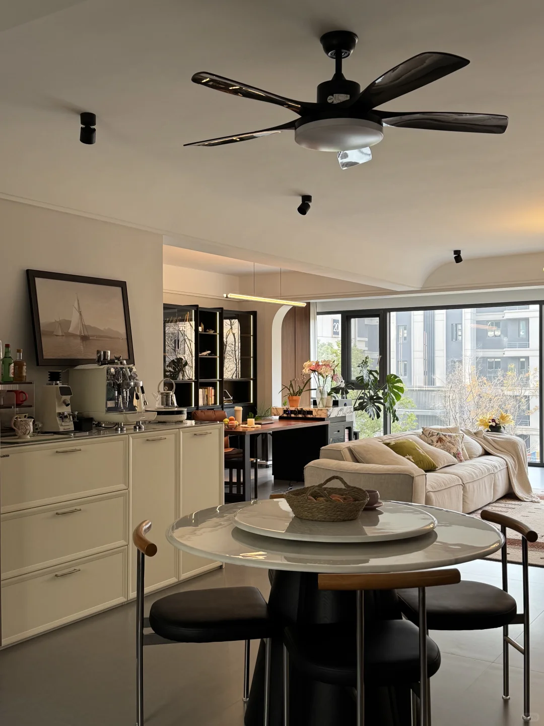 163㎡大平层🏠 硬装极简软装开挂 高级感拿捏