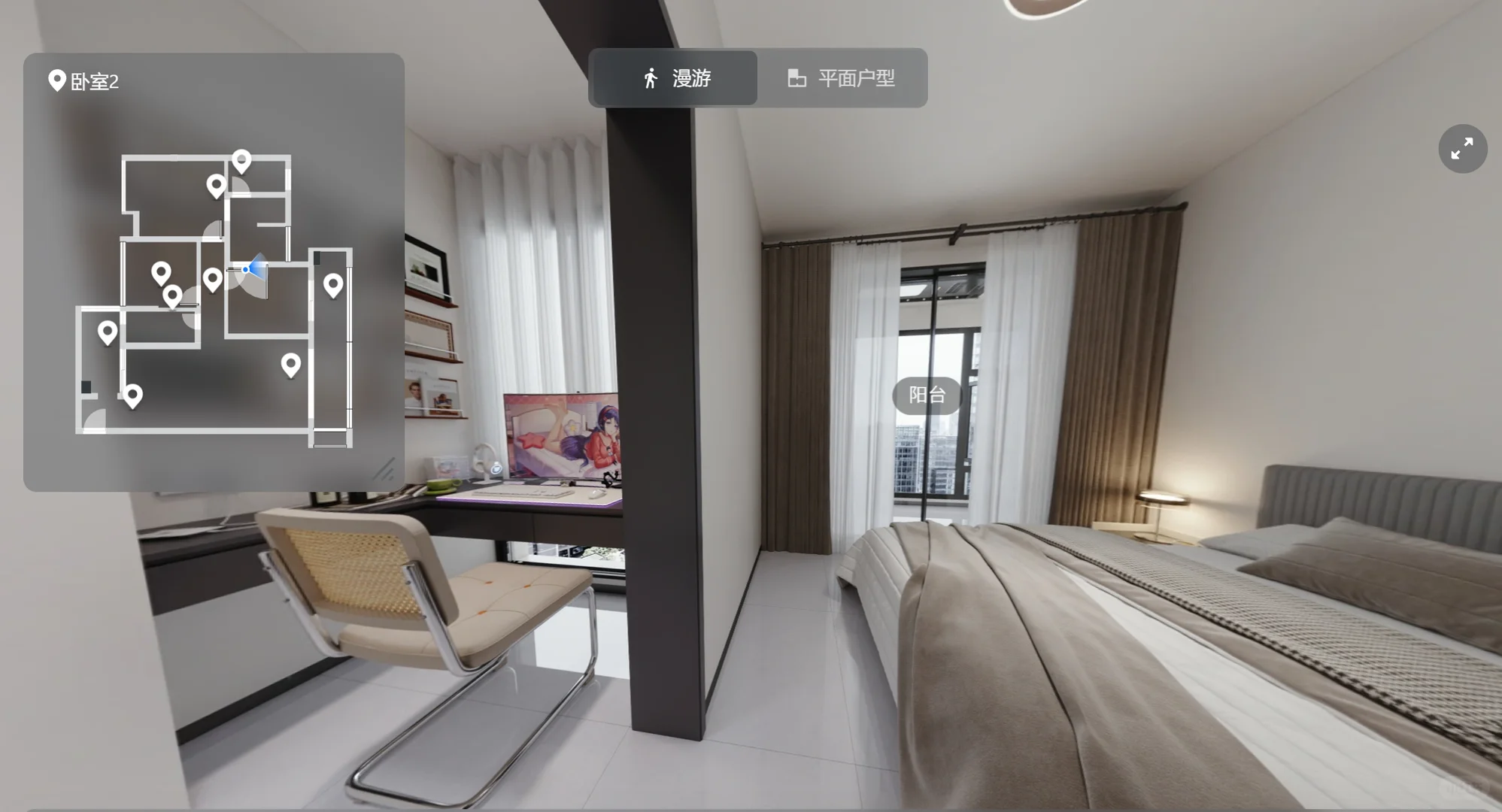 新房简装13万落地