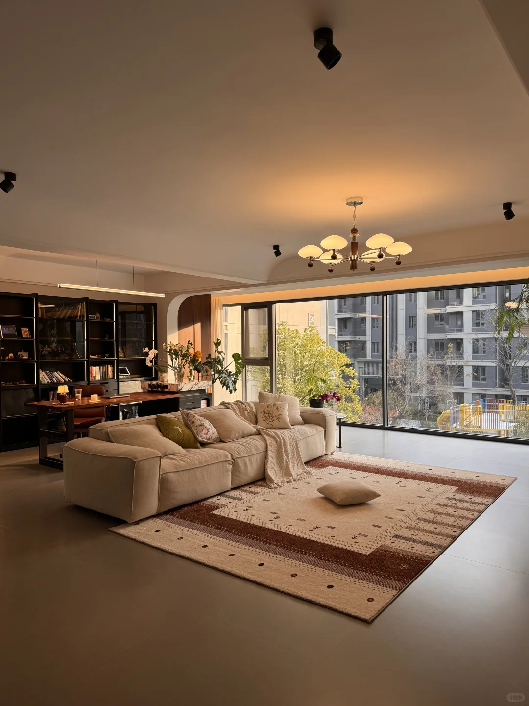 163㎡大平层🏠 硬装极简软装开挂 高级感拿捏