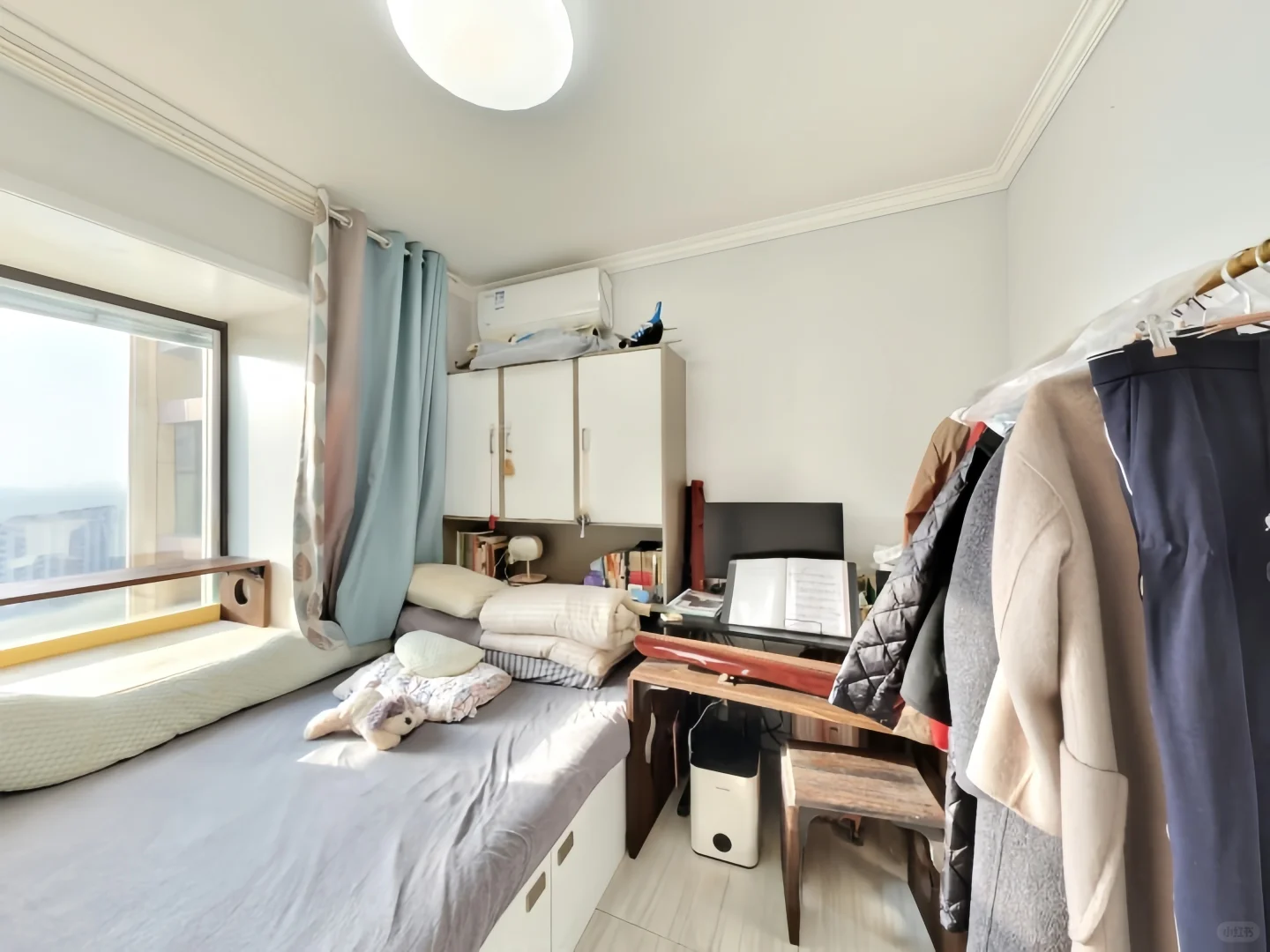 北五环公园悦府｜20年次新房🏡87㎡急售