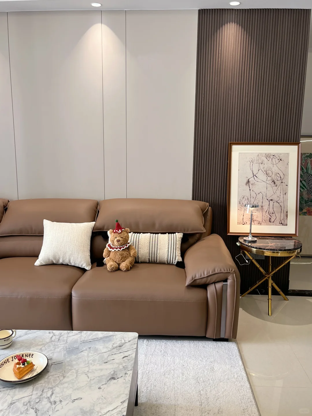 120平～简单又舒适的家真的很好宅🏠